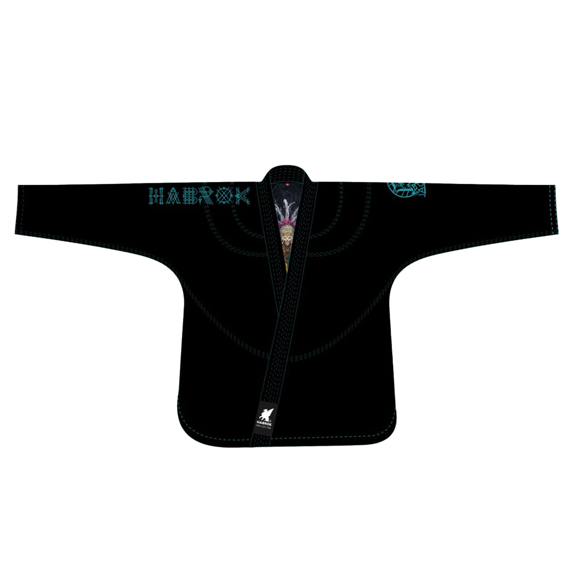 Aztec Jaguar Warrior | Youth | Jiu Jitsu Gi