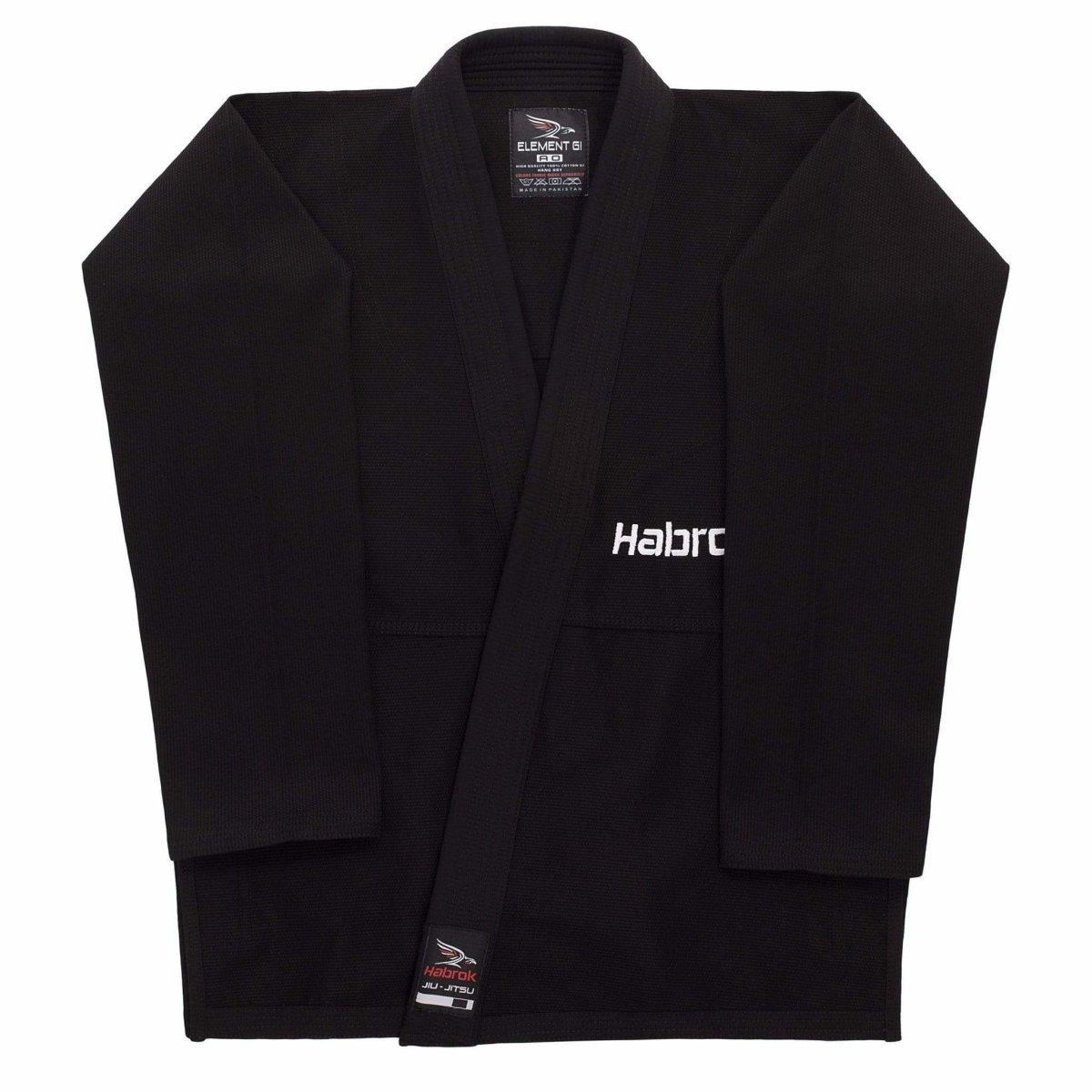 Element | Ultra Light Weight | Women | BJJ GI F0 / BLACKJiu Jitsu Gi- Habrok