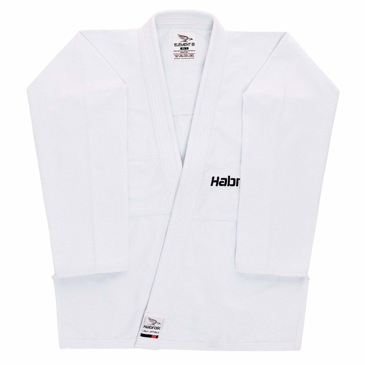 Element | Ultra Light Weight | Women | BJJ GI F0 / WHITEJiu Jitsu Gi- Habrok