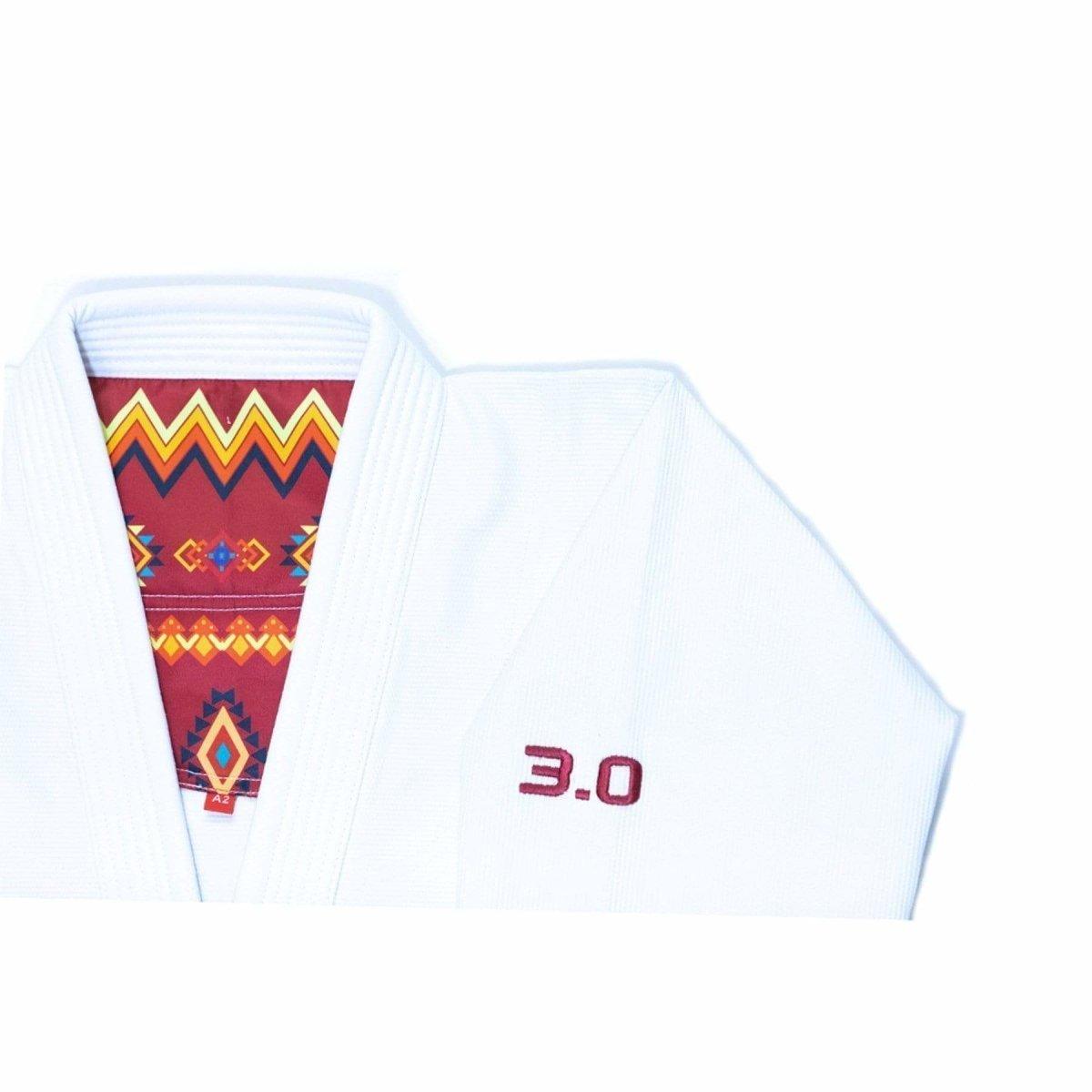 Leve 3.0 | BJJ GI | Premium Ultra Light | Men | White Jiu Jitsu Gi