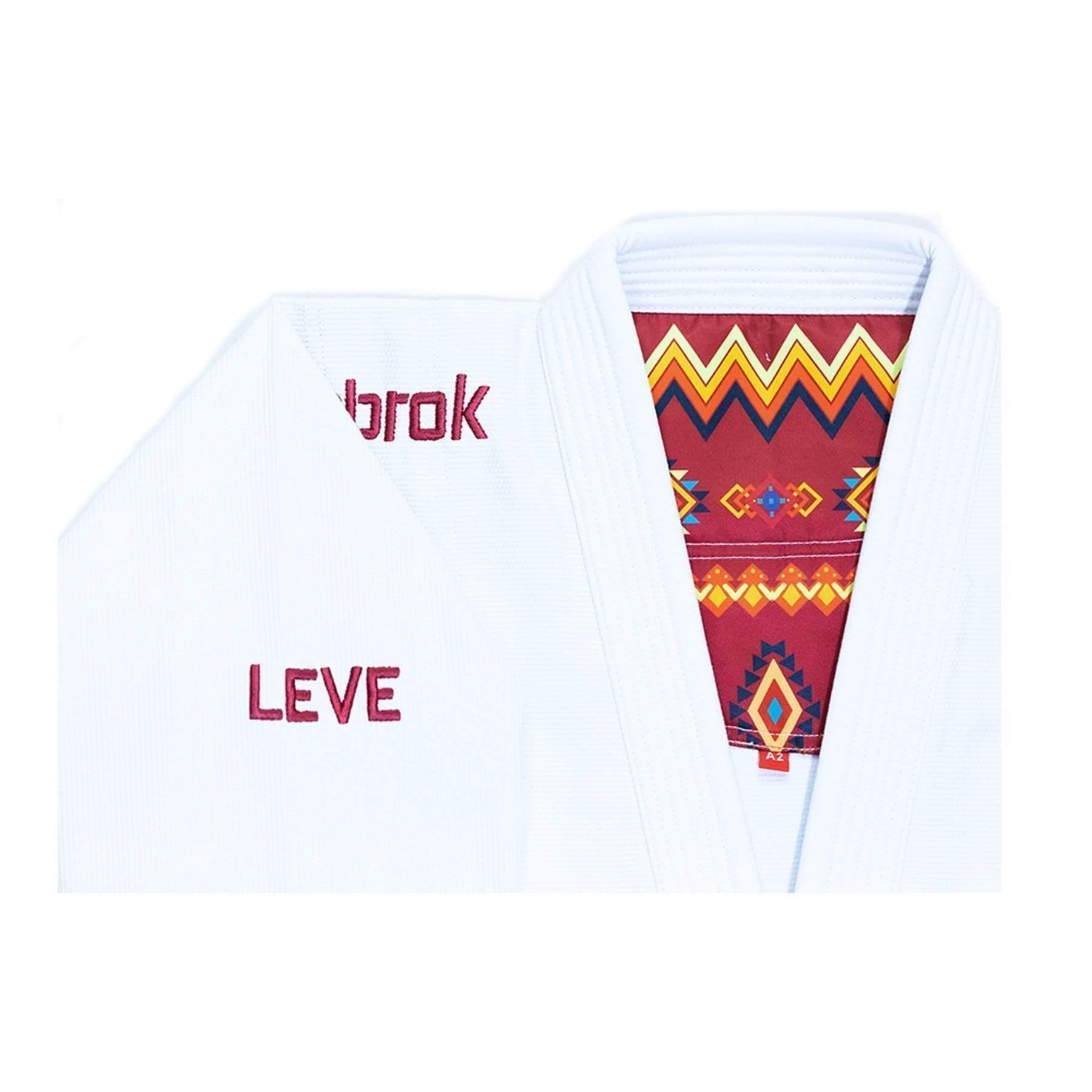 Leve 3.0 | BJJ GI | Premium Ultra Light | Men | White Jiu Jitsu Gi