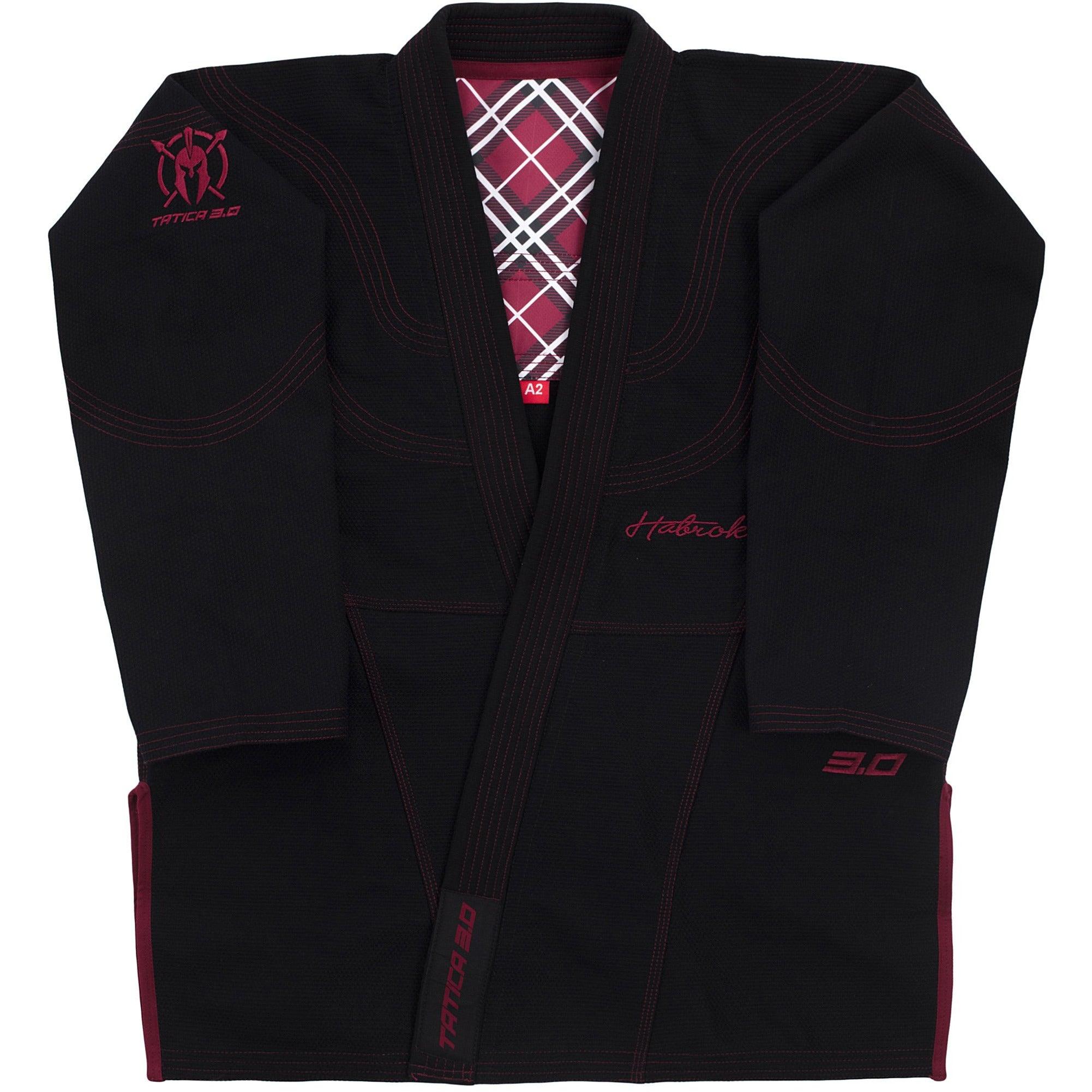 Tatica 3.0 BJJ GI | Premium Comp Gi | Ergonomic Fit | Jiu Jitsu Gi BLACK Jiu Jitsu Gi