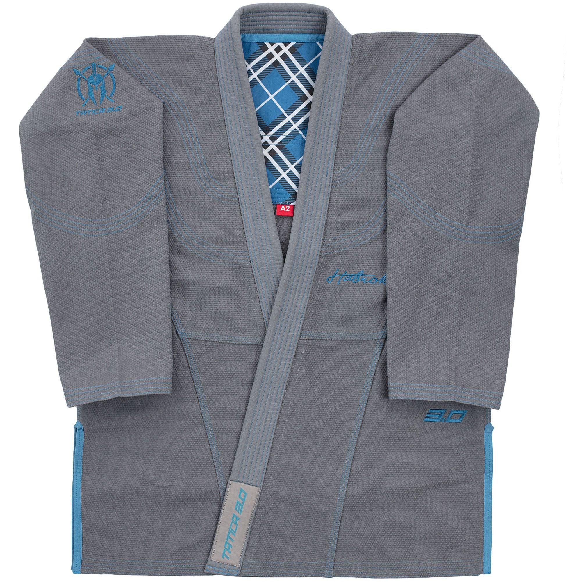 Tatica 3.0 BJJ GI | Premium Comp Gi | Ergonomic Fit | Jiu Jitsu Gi GREY Jiu Jitsu Gi
