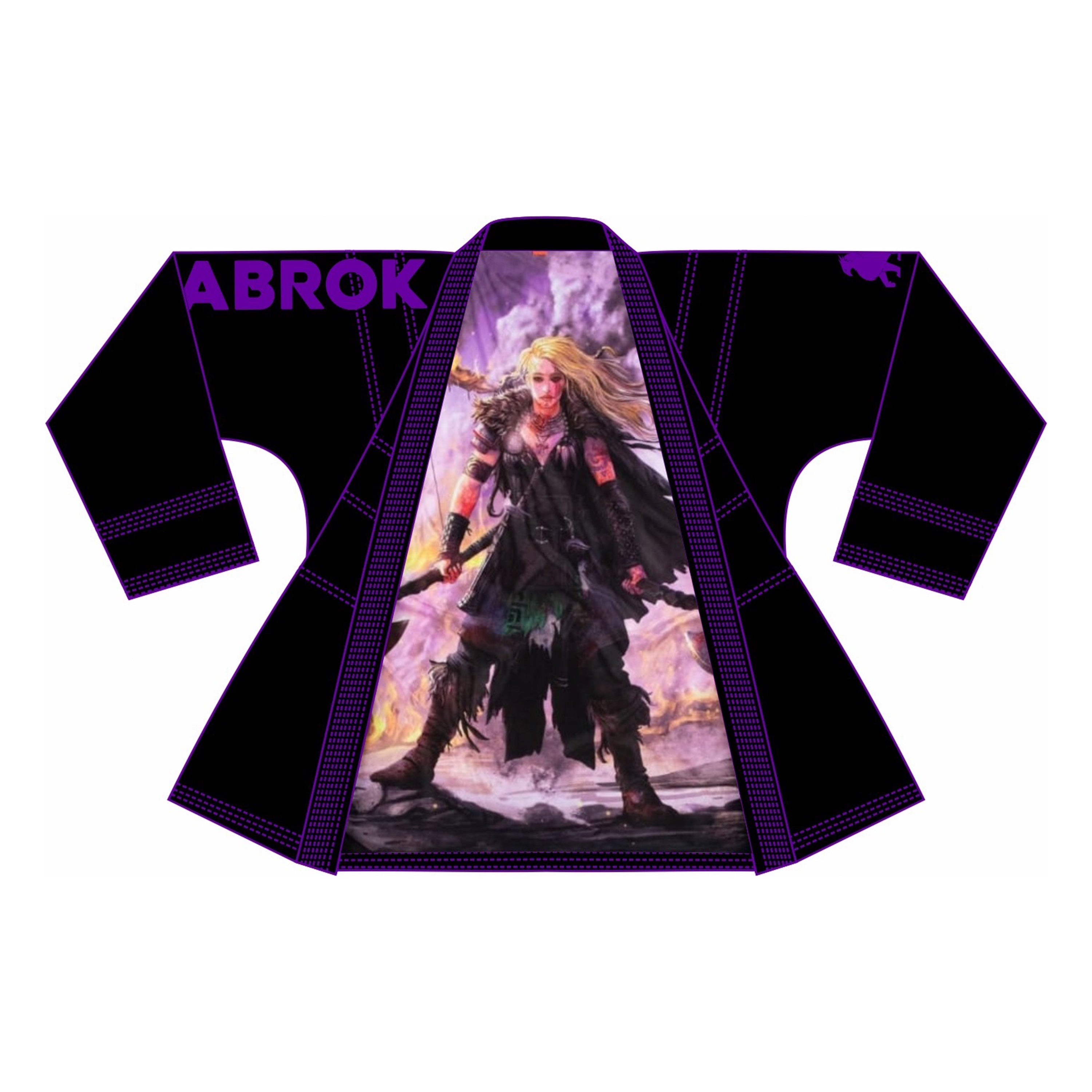 Viking The Shield Maiden | Jiu Jitsu Gi