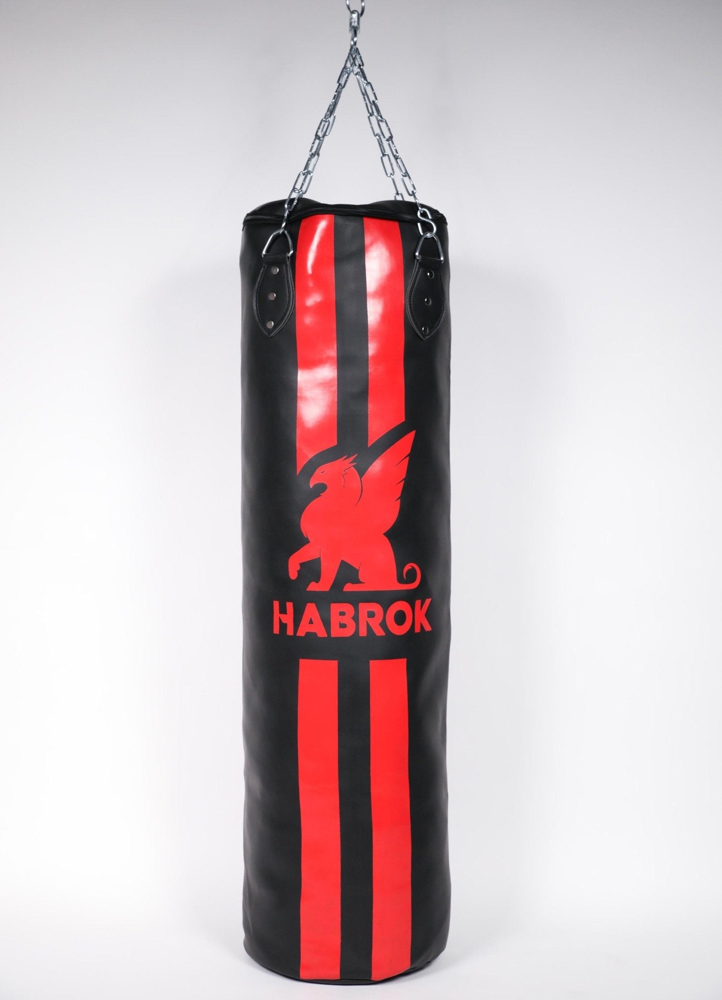 x 2.0 Punching Bag Boxing Bag Habrok 4ft Black