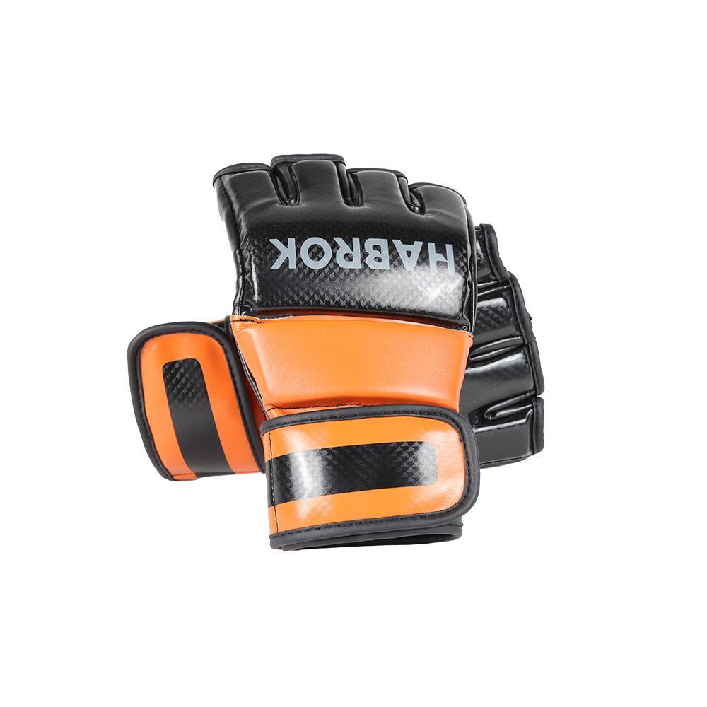 XT 2.0 MMA Gloves Habrok MMA Muay Thai Burnt Orange