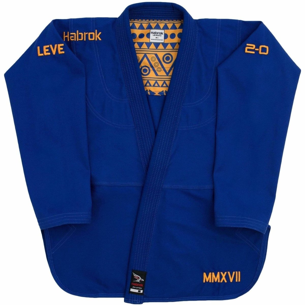 Leve 2.0 | BJJ GI Men | Premium Ultra Light Weight | JIU JITSU BLUE Jiu Jitsu Gi