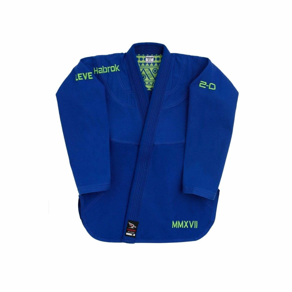 Leve 2.0 | Women | Premium Ultra Light Weight | BJJ Gi BLUE Jiu Jitsu Gi