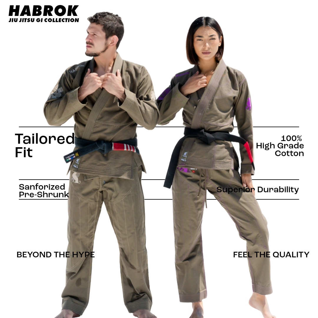 How the HABROK TAILOR FIT BJJ GI Enhances Performance