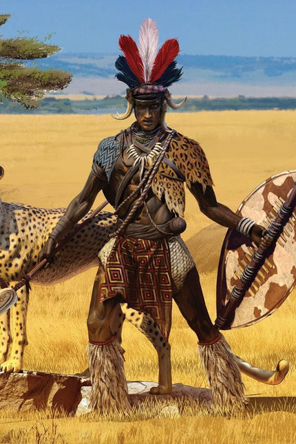 Zulu Warrior | BJJ GI Collection | Habrok - Habrok