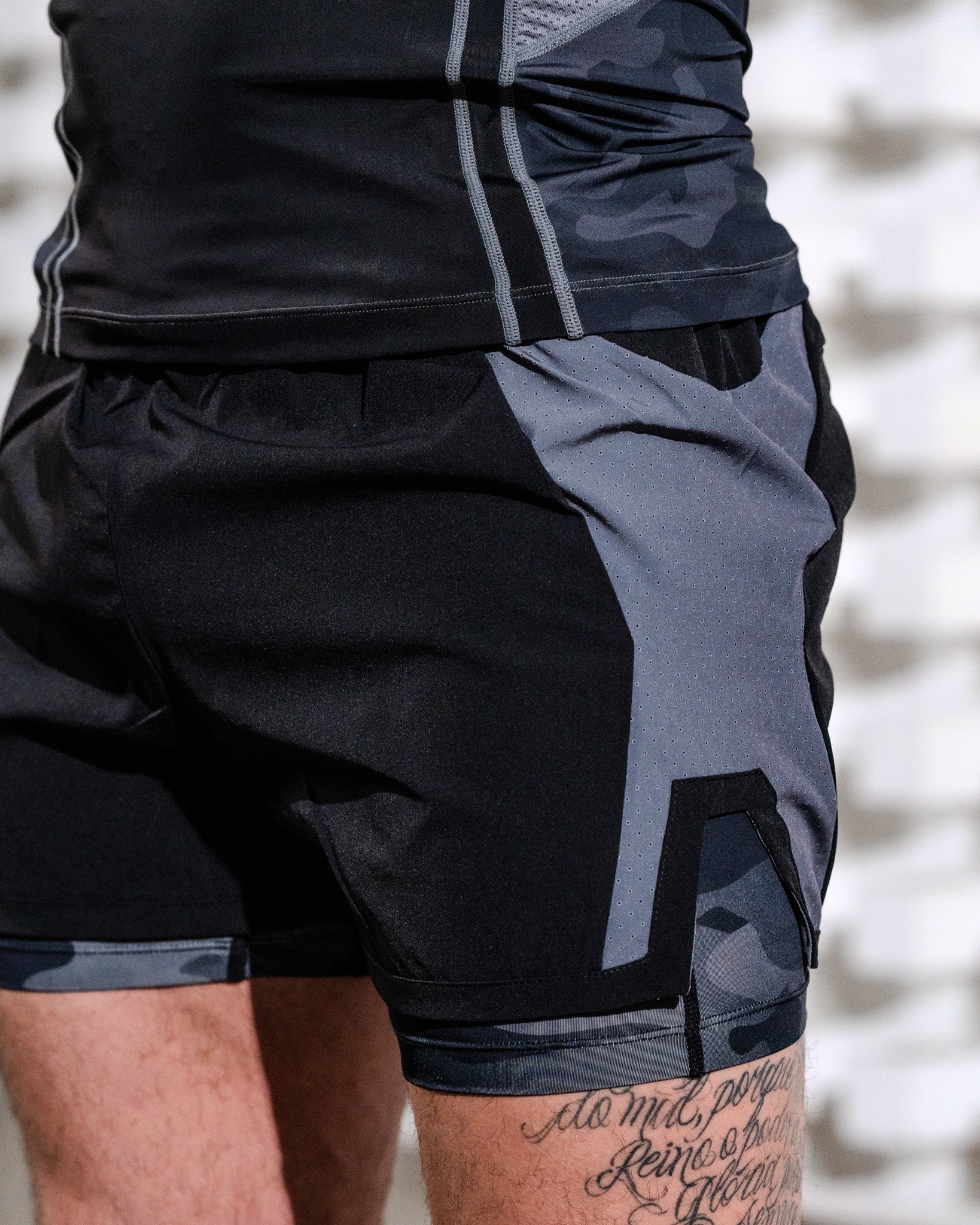 Core Tech 5" Liner Combat Shorts