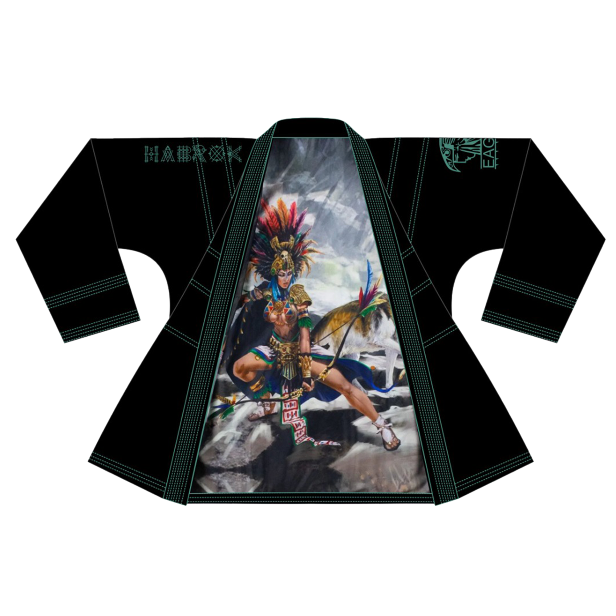 Aztec Eagle Warrior | Youth | Jiu Jitsu Gi