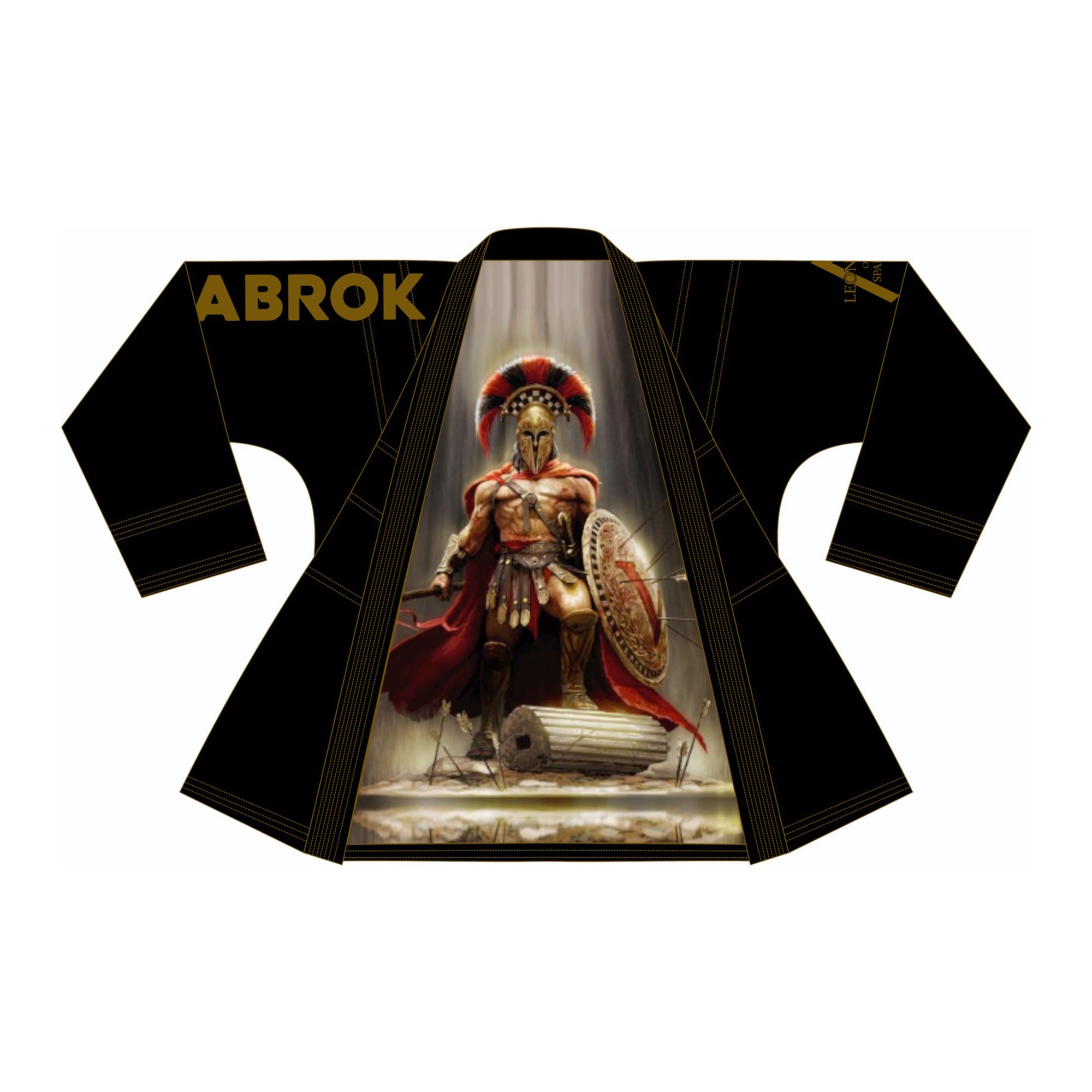 Leonidas Jiu Jitsu Gi | This is Sparta