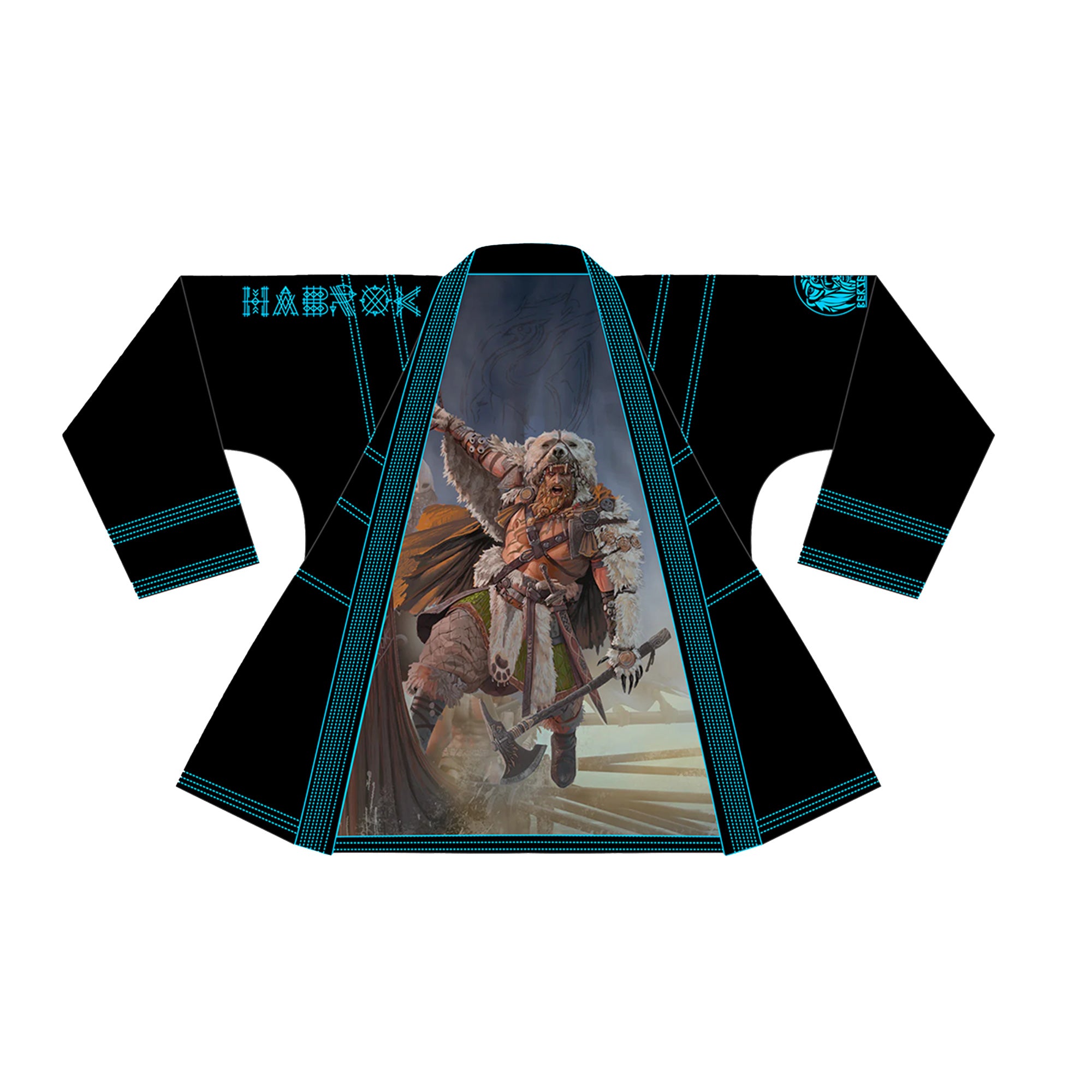 Viking Berserker Warrior | Youth | Jiu Jitsu Gi