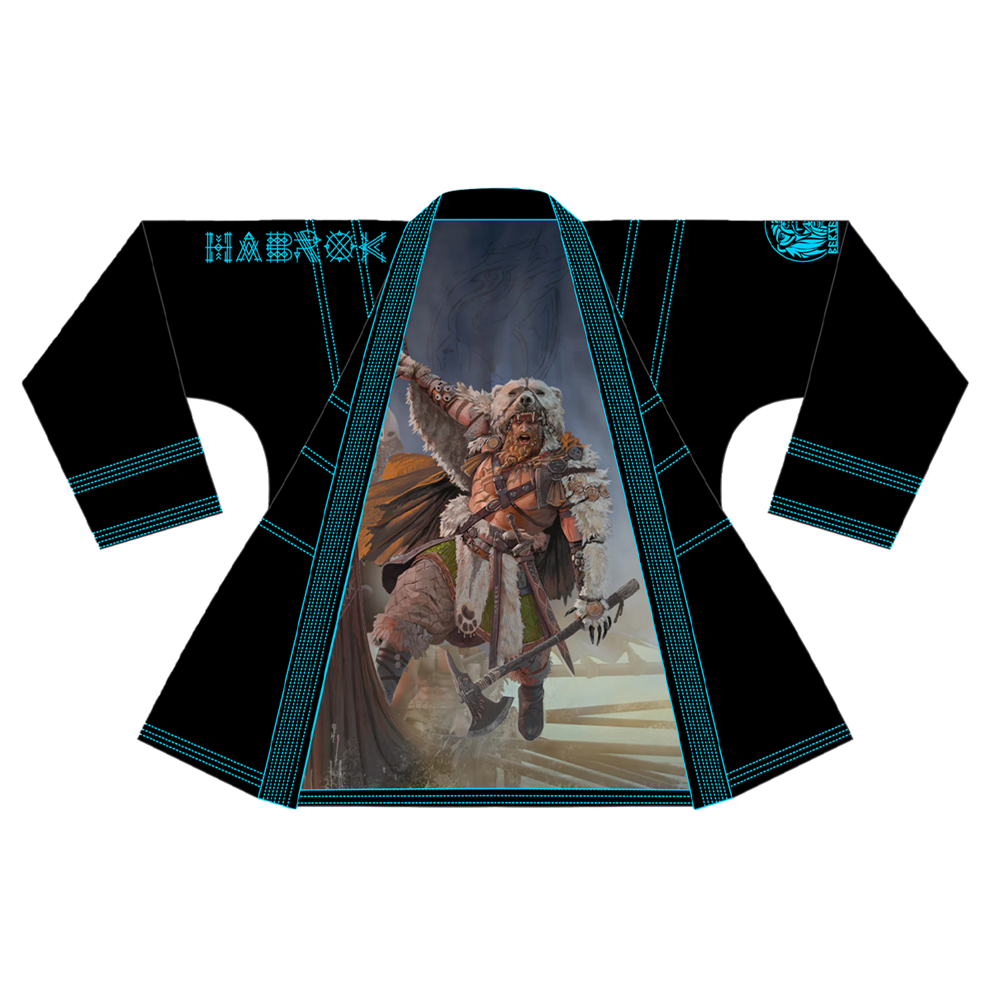 Viking Berserker Warrior