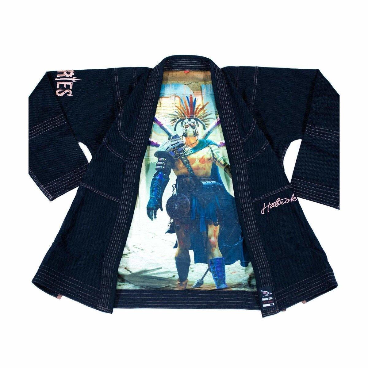Ares | The Apocalypse Gladiator | BJJ GI | Pugnator Series | Black A0 / BLACKJiu Jitsu Gi- Habrok