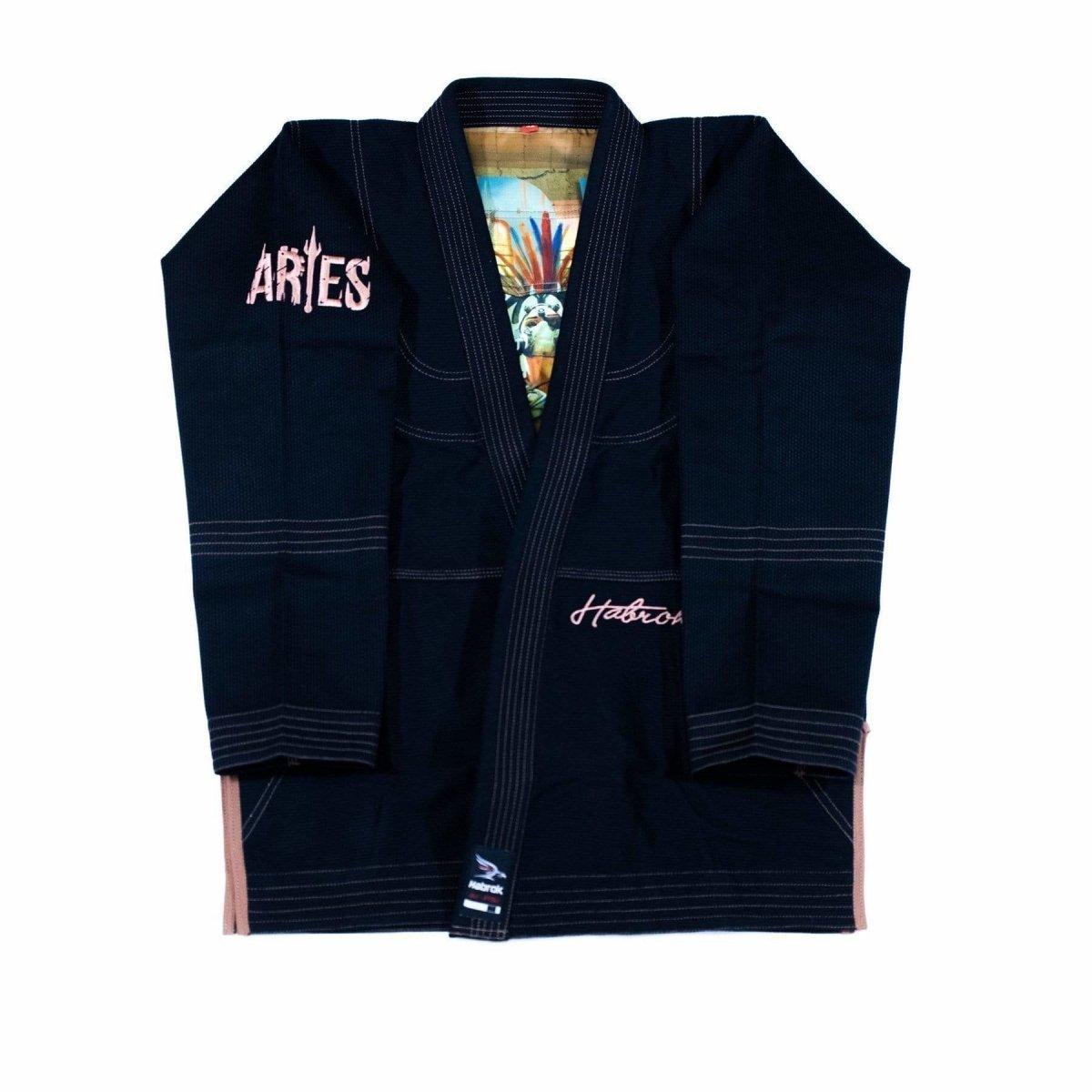 Ares | The Apocalypse Gladiator | BJJ GI | Pugnator Series | Black Jiu Jitsu Gi- Habrok
