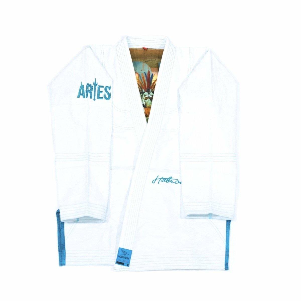 Ares | The Apocalypse Gladiator | BJJ GI | Pugnator Series | White Jiu Jitsu Gi- Habrok