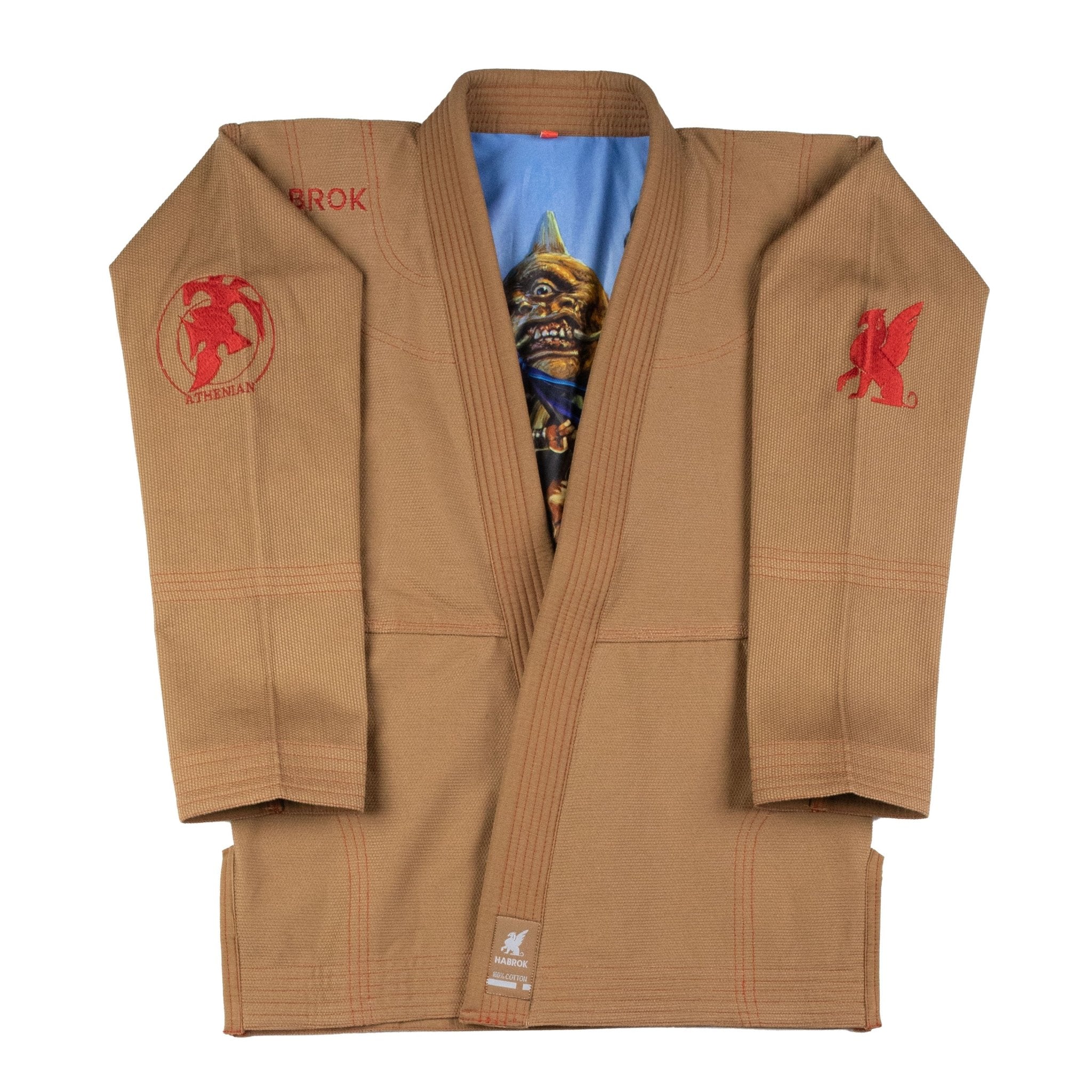 Athenian Warrior | Limited Edition | BJJ GI