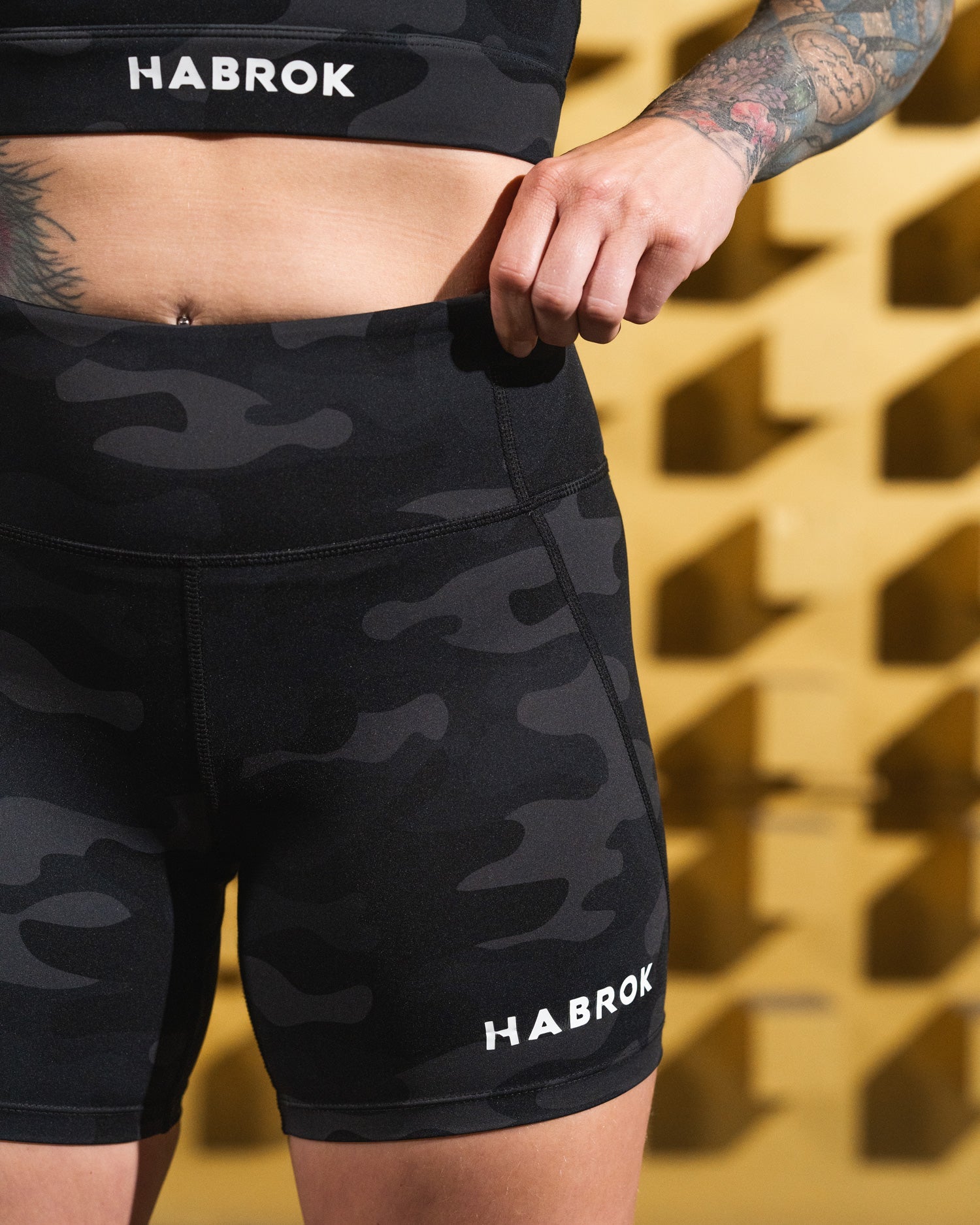 Core Tech Compression Shorts