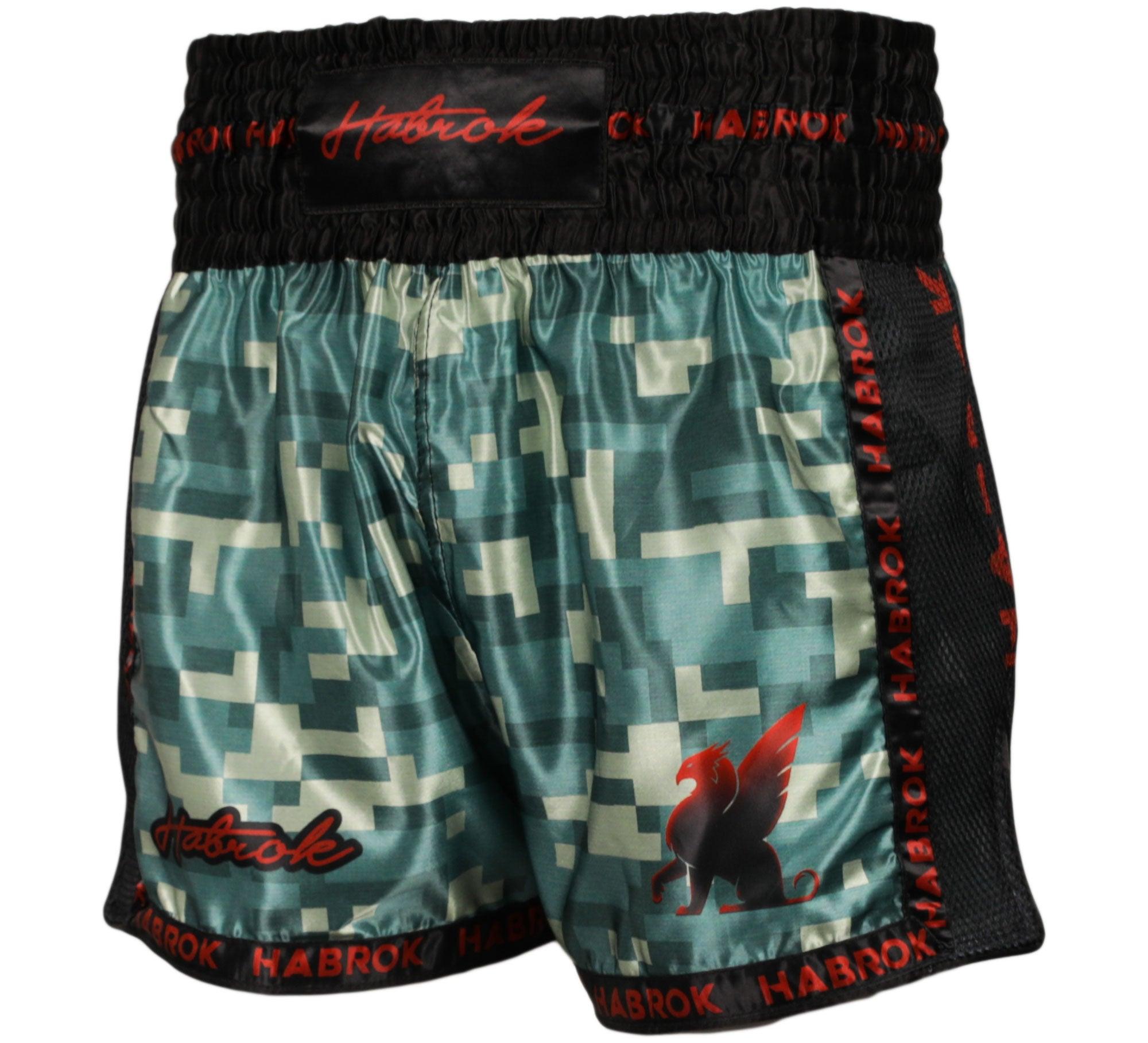 DEFCON 2 | MUAY THAI SHORTS | MMA SHORTS Muay Thai Shorts- Habrok