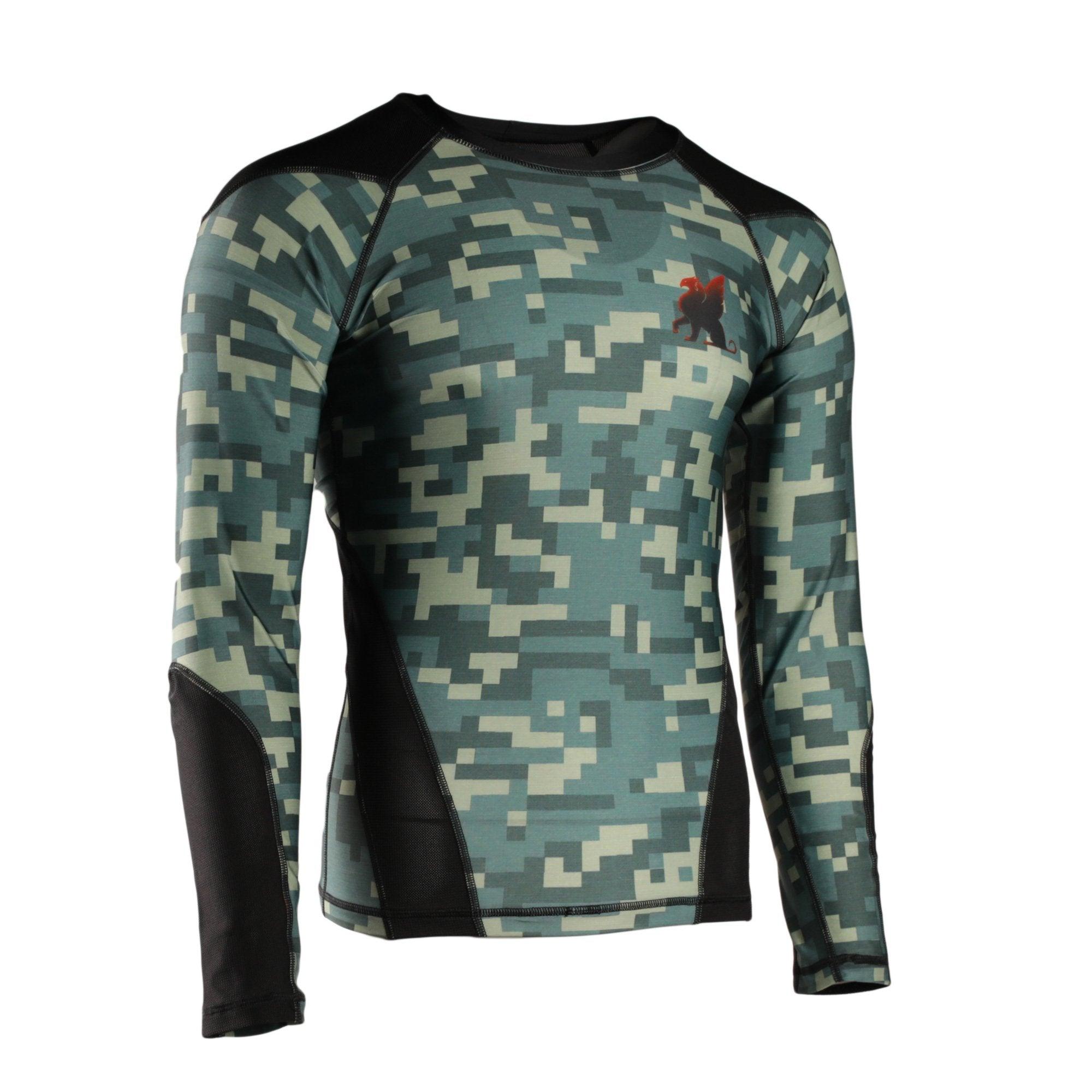 DEFCON 2 | Rash Guard | Men Rash Guard- Habrok