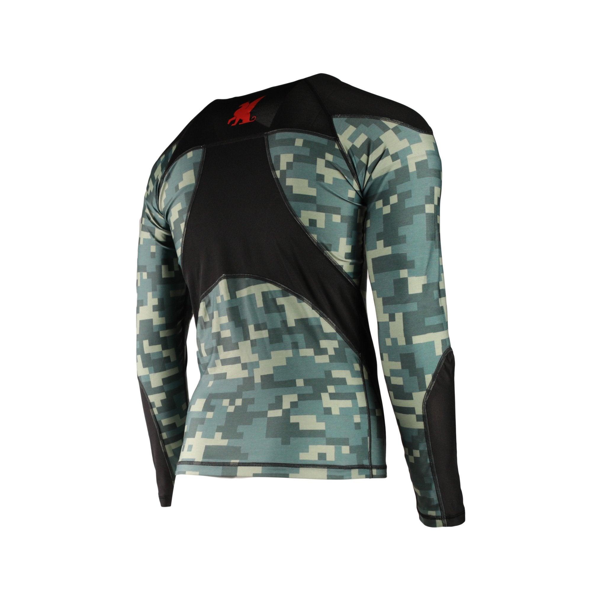 DEFCON 2 | Rash Guard | Men Rash Guard- Habrok