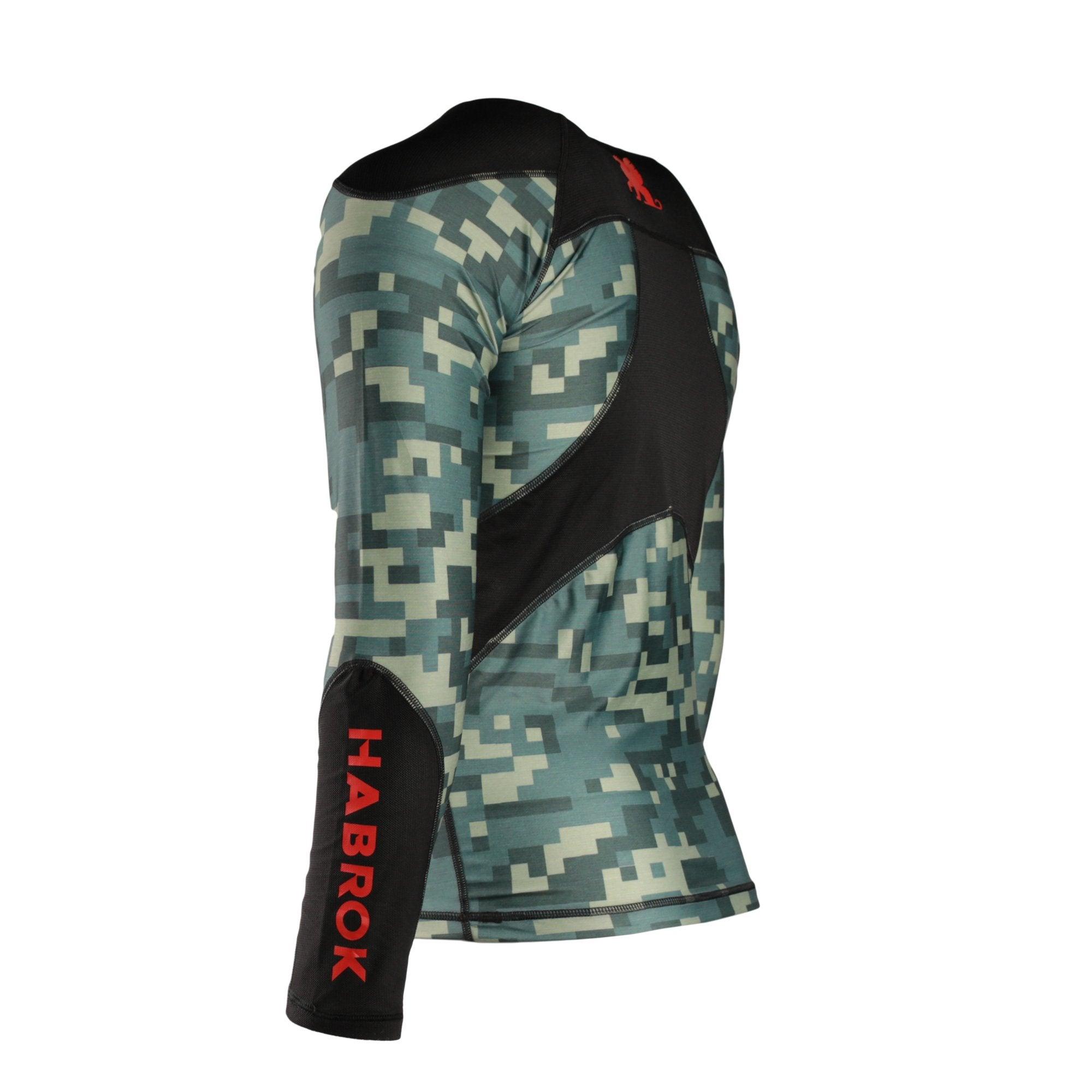 DEFCON 2 | Rash Guard | Men Rash Guard- Habrok