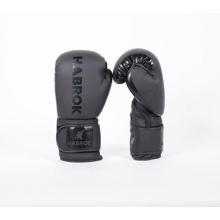 GEN 1.0 | Boxing Gloves | Habrok | Matte Black 14oz / MATTE BLACKBoxing Gloves- Habrok