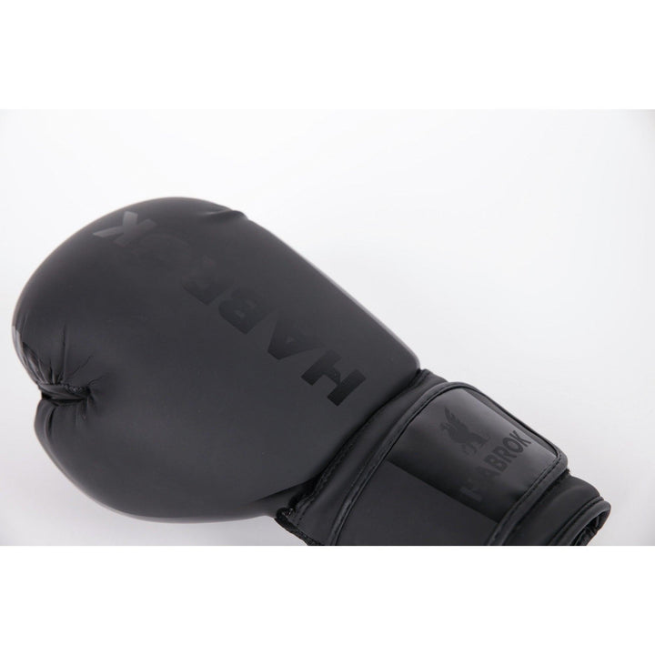 GEN 1.0 | Boxing Gloves | Habrok | Matte Black Boxing Gloves- Habrok