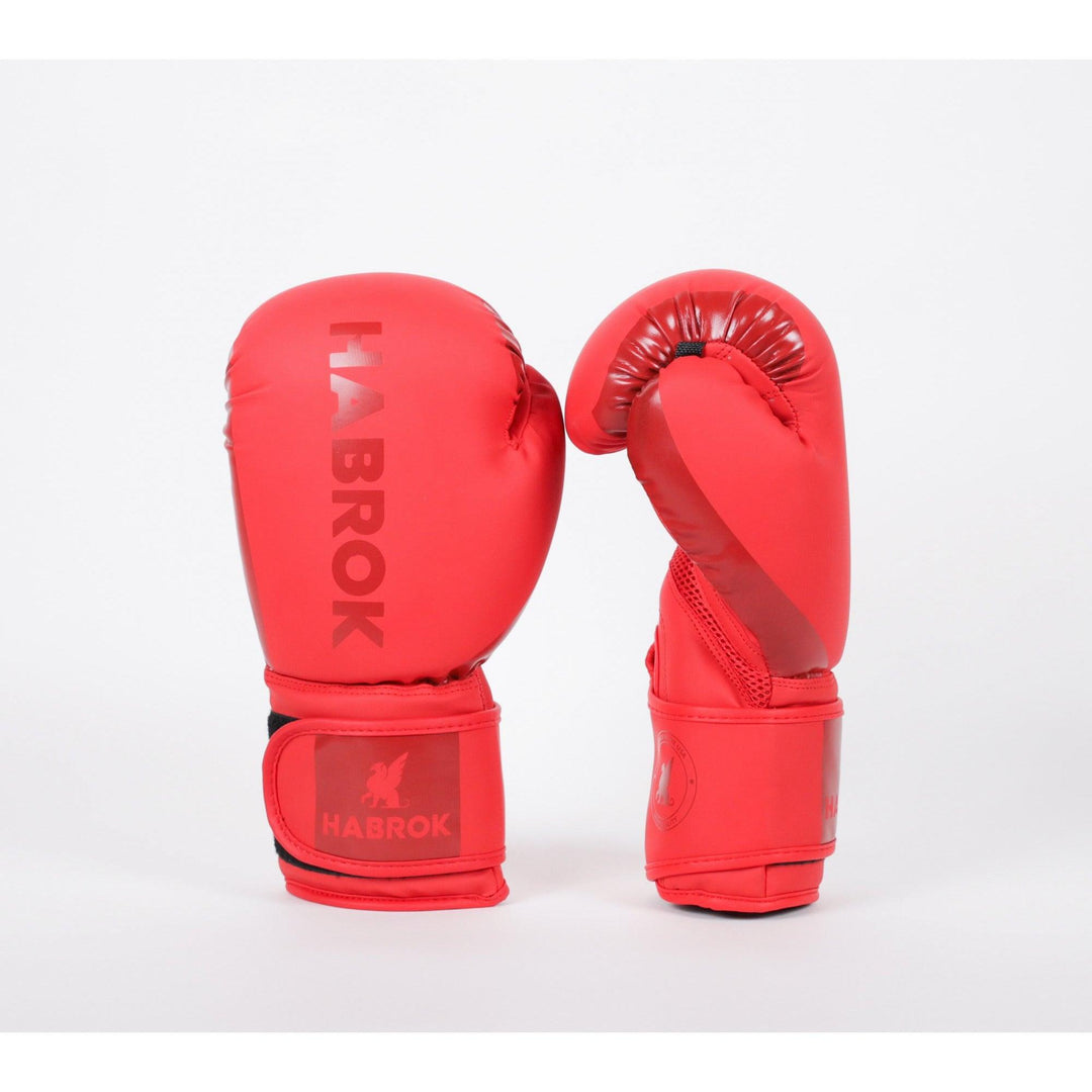 GEN 1.0 | Boxing Gloves | Habrok | Matte Red 14oz / MATTE REDBoxing Gloves- Habrok