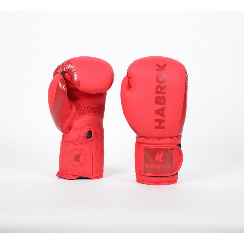GEN 1.0 | Boxing Gloves | Habrok | Matte Red Boxing Gloves- Habrok