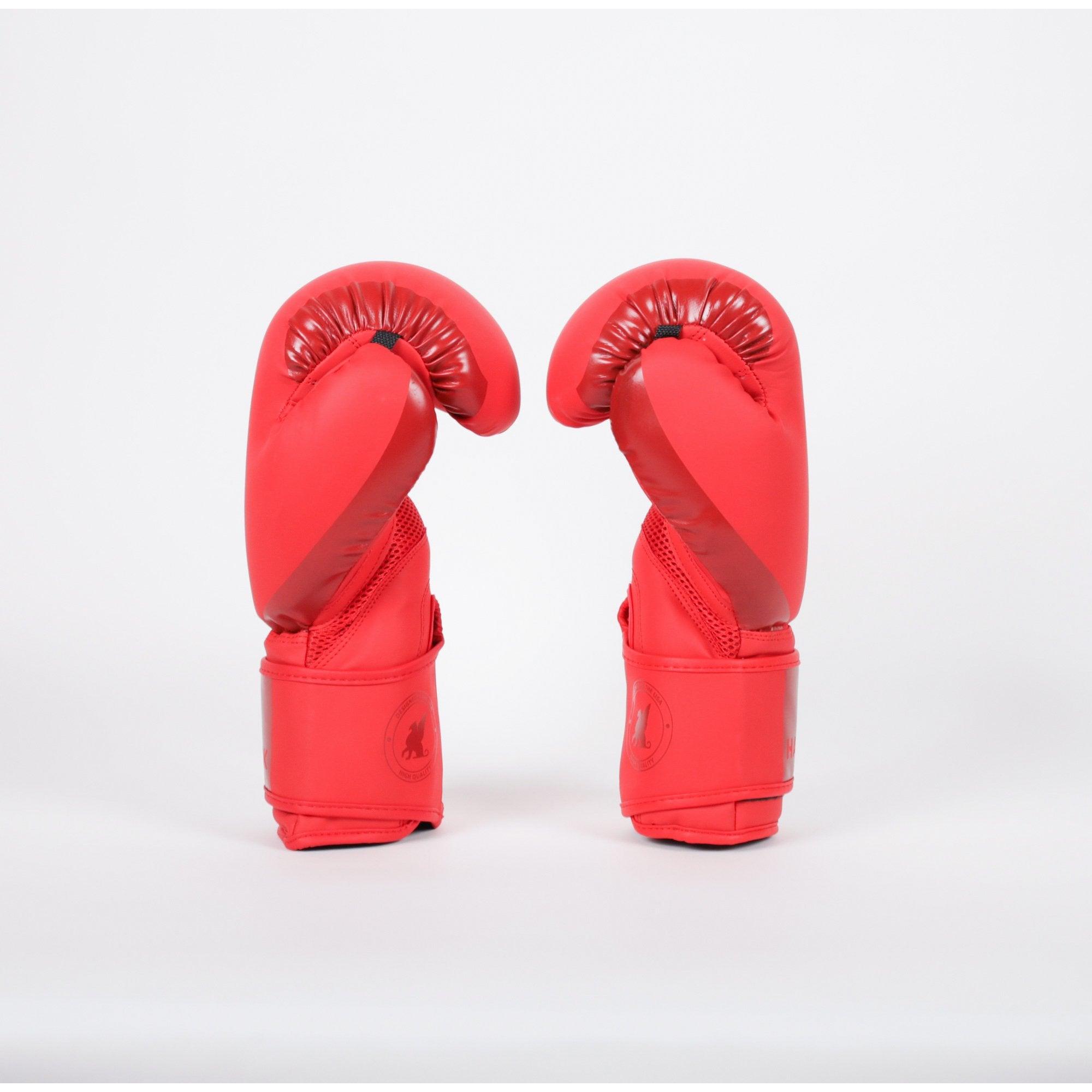 GEN 1.0 | Boxing Gloves | Habrok | Matte Red Boxing Gloves- Habrok