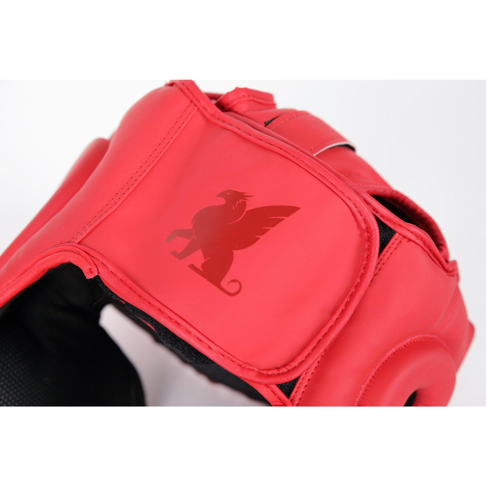 Gen 1.0 | HEAD GUARD | MATTE RED | HABROK head guard- Habrok