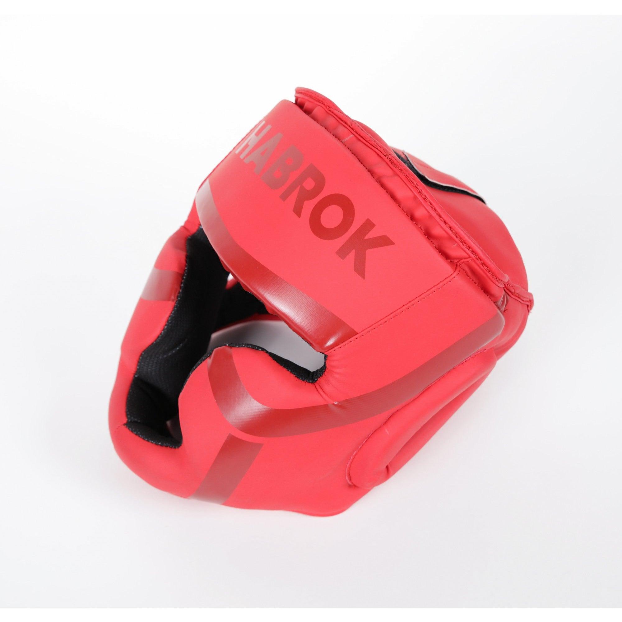 Gen 1.0 | HEAD GUARD | MATTE RED | HABROK head guard- Habrok