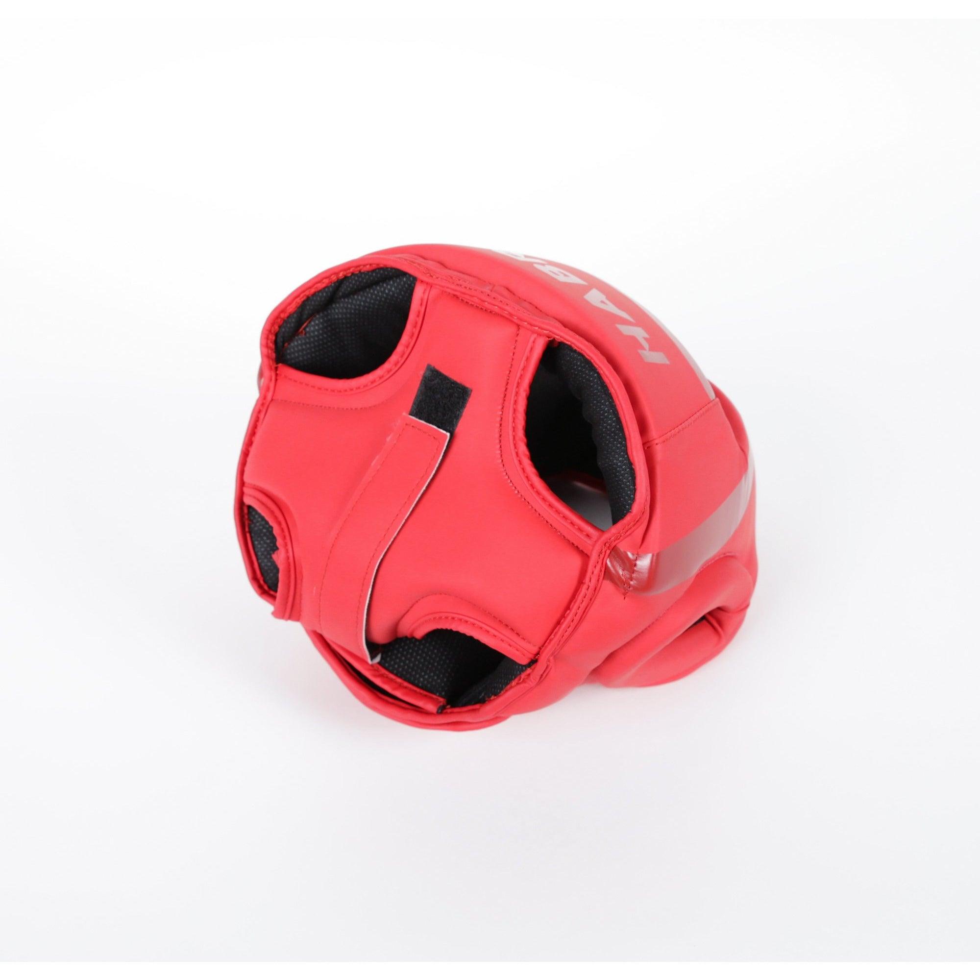 Gen 1.0 | HEAD GUARD | MATTE RED | HABROK head guard- Habrok