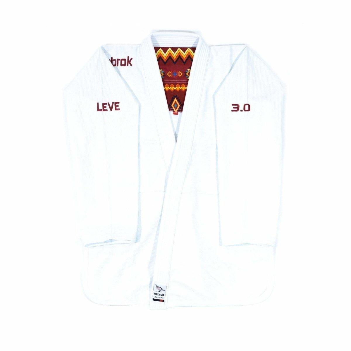 Leve 3.0 | BJJ GI | Premium Ultra Light | Men | White Jiu Jitsu Gi