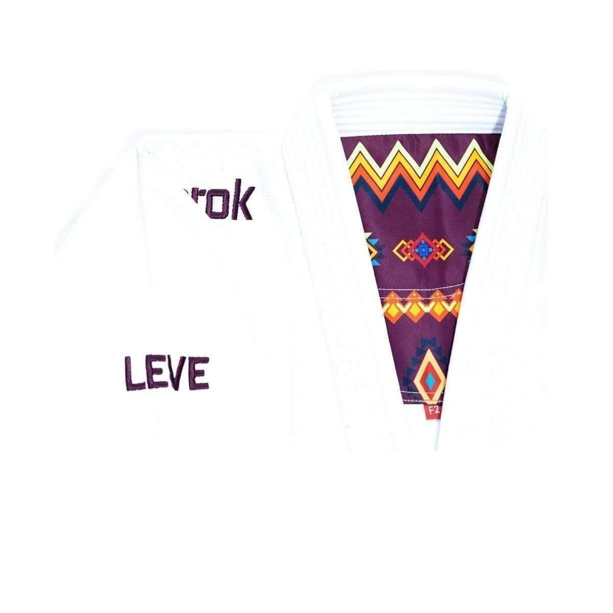 Leve 3.0 | Premium Ultra Light | BJJ GI | Women | White Jiu Jitsu Gi- Habrok