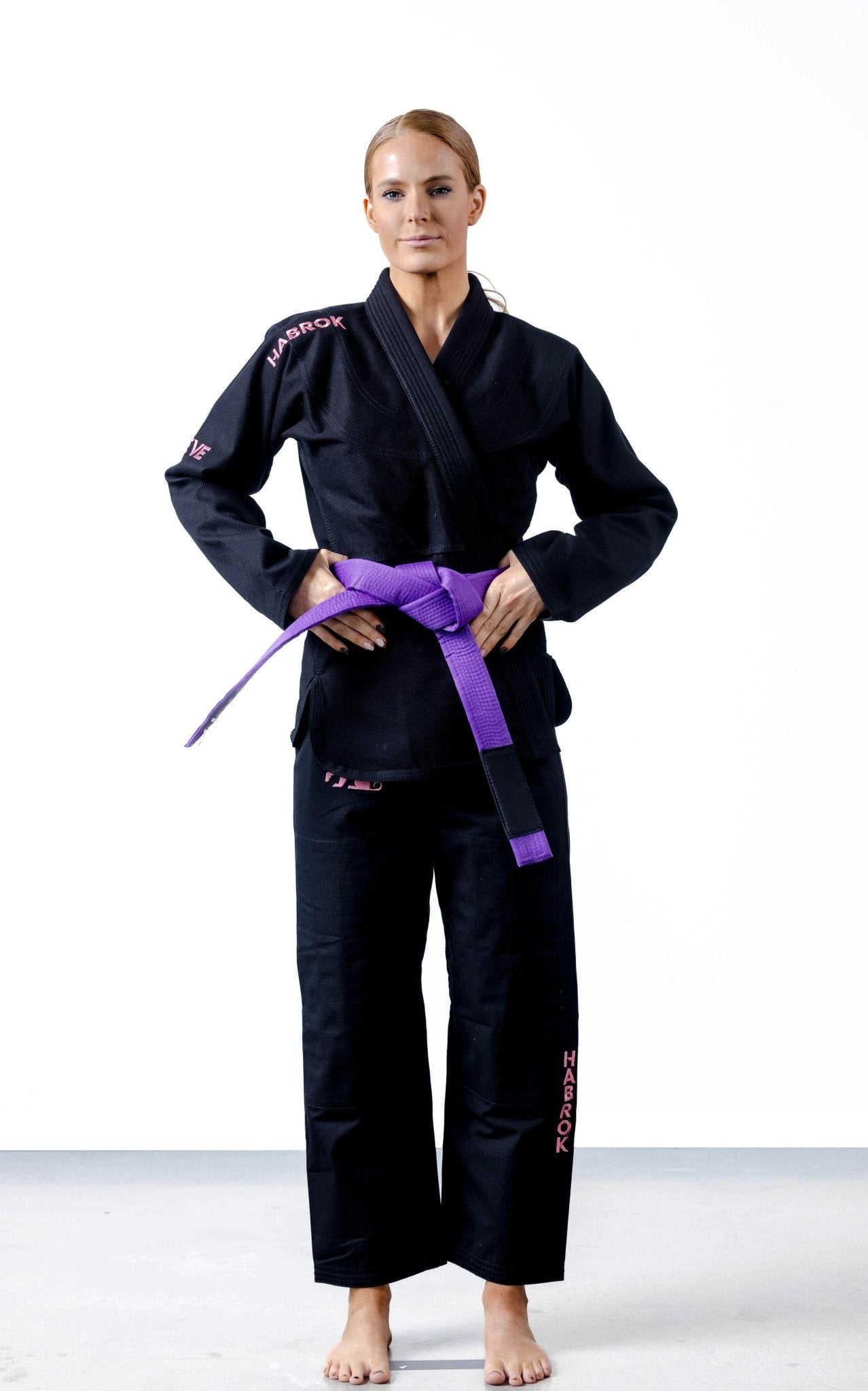 Leve 4.0 | BJJ GI Women | Premium Ultra Light Weight  | Black