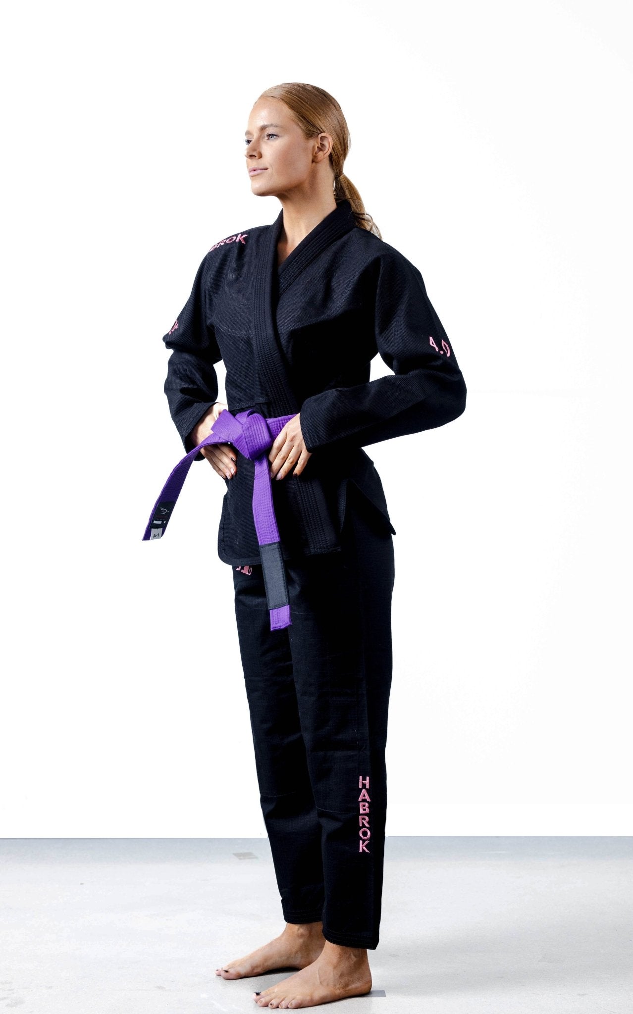 Leve 4.0 | BJJ GI Women | Premium Ultra Light Weight  | Black