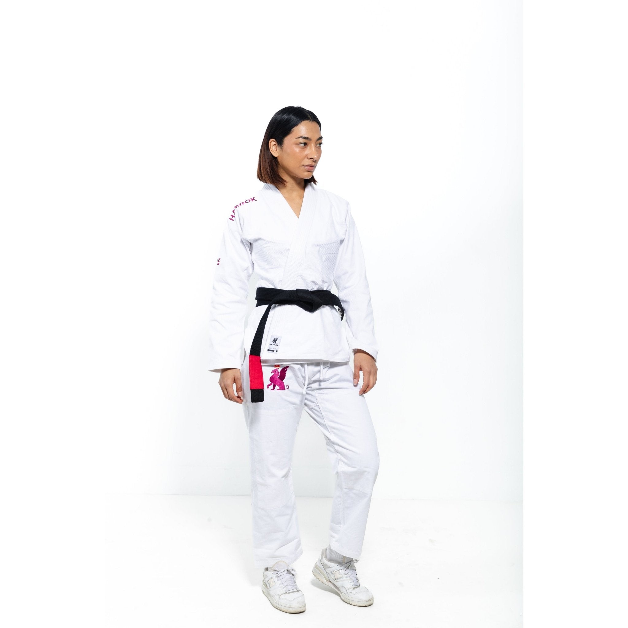 Leve 4.0 | BJJ GI Women | Premium Ultra Light Weight  | White