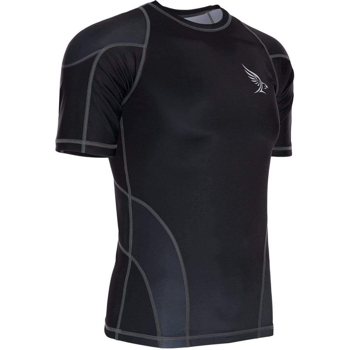 Pugnator 2.0 | Rash Guard | Half Sleeve | Men | Black BLACK Rash Guard