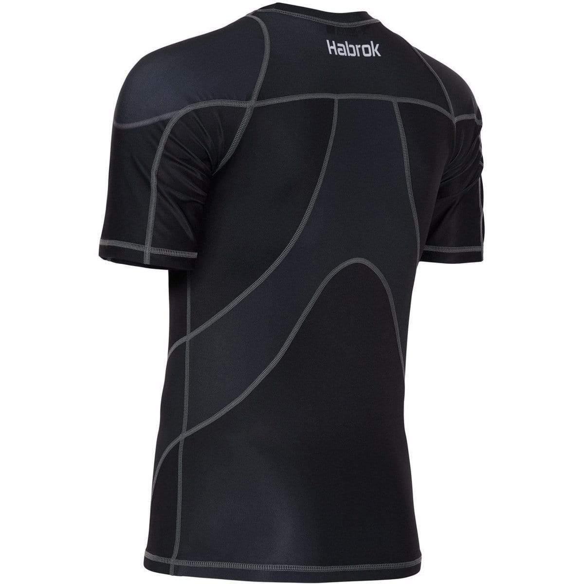 Pugnator 2.0 | Rash Guard | Half Sleeve | Men | Black Rash Guard
