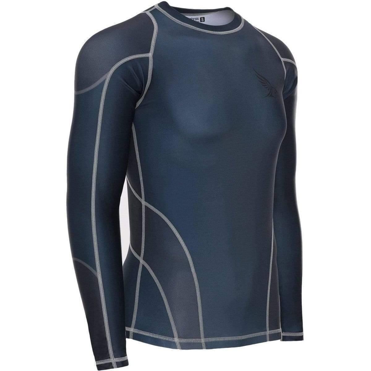 Pugnator | Rash Guard | Men S / BLUERash Guard- Habrok