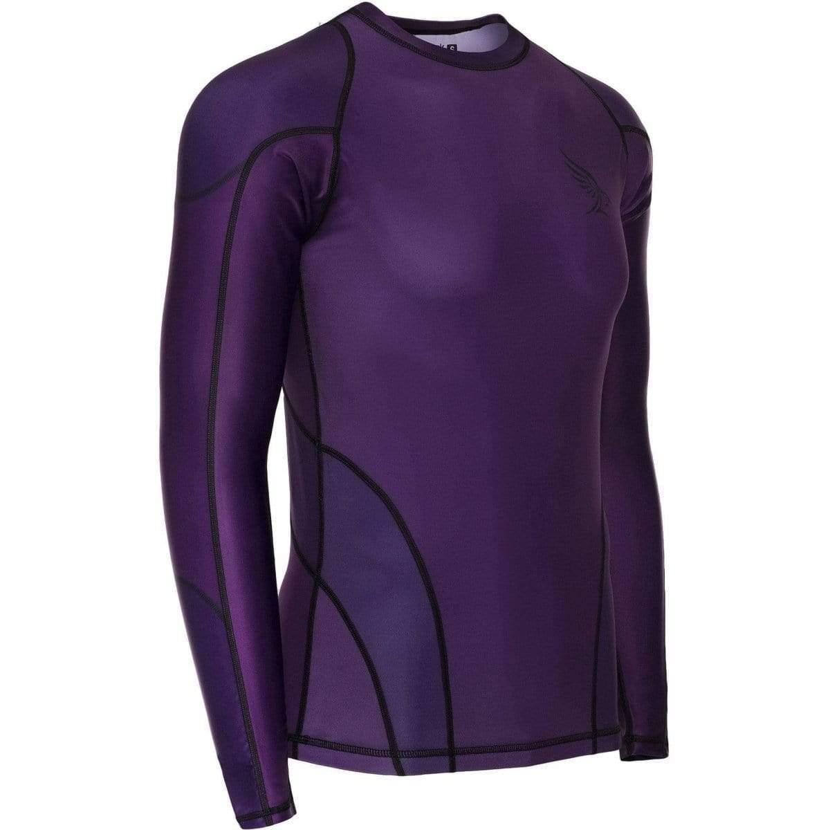 Pugnator | Rash Guard | Men S / PURPLERash Guard- Habrok