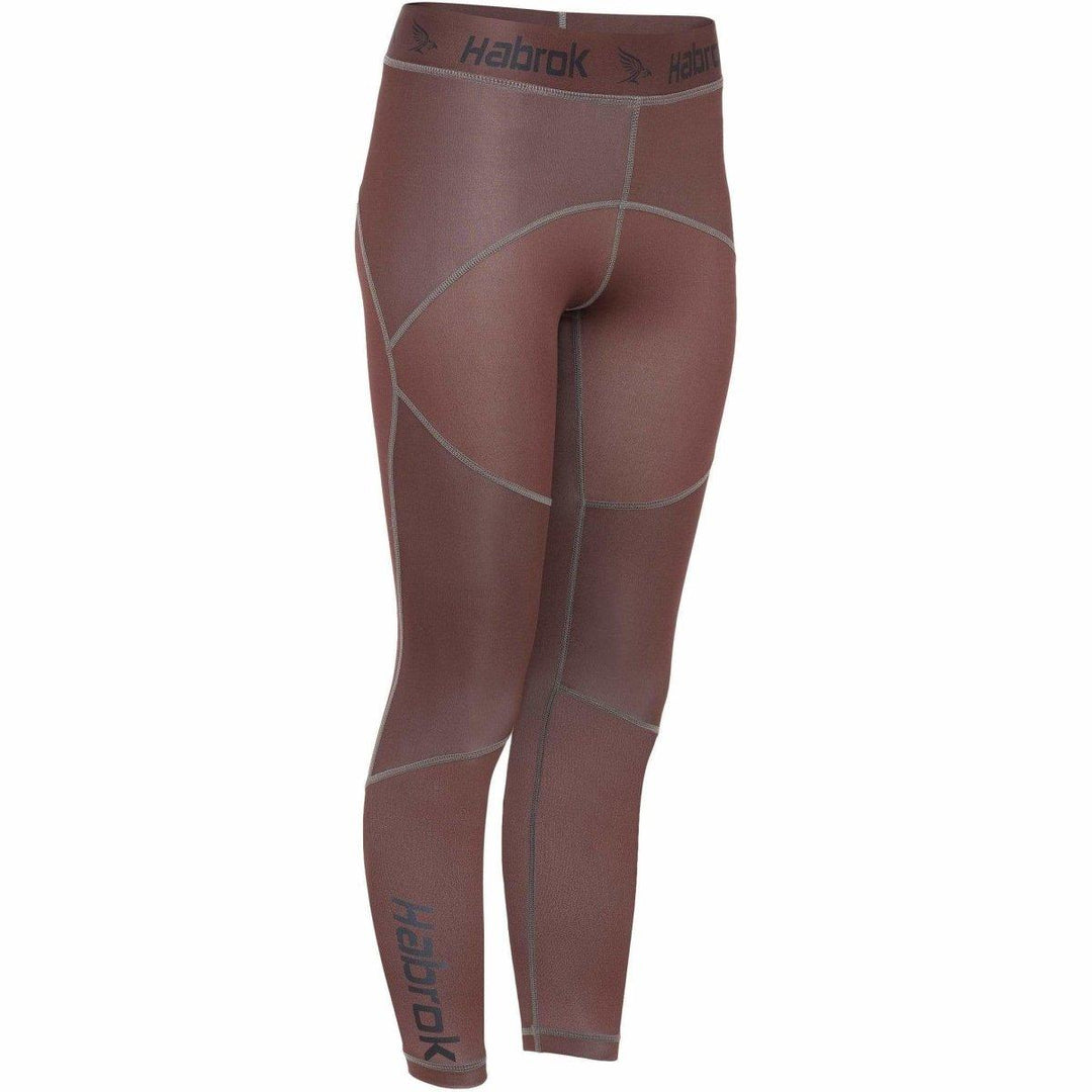 Compression Leggings for Women - Cool Brown