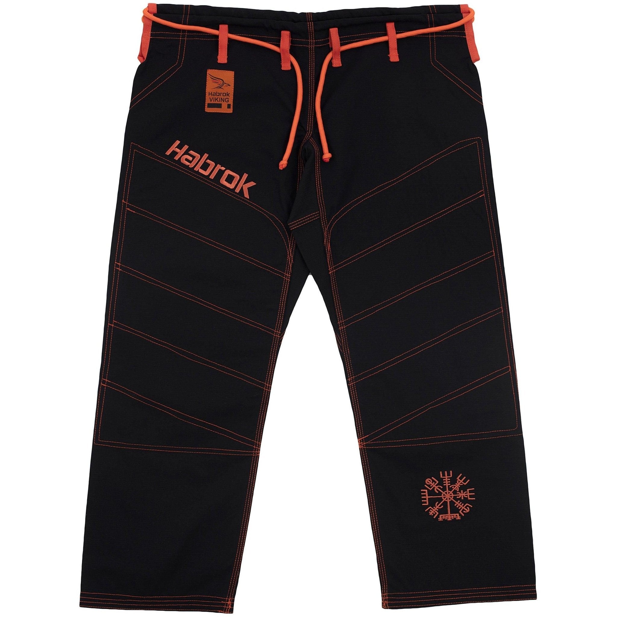 Ragnar The Viking Warrior Gi | Men | Pugnator Series | BJJ GI | Black Jiu Jitsu Gi- Habrok