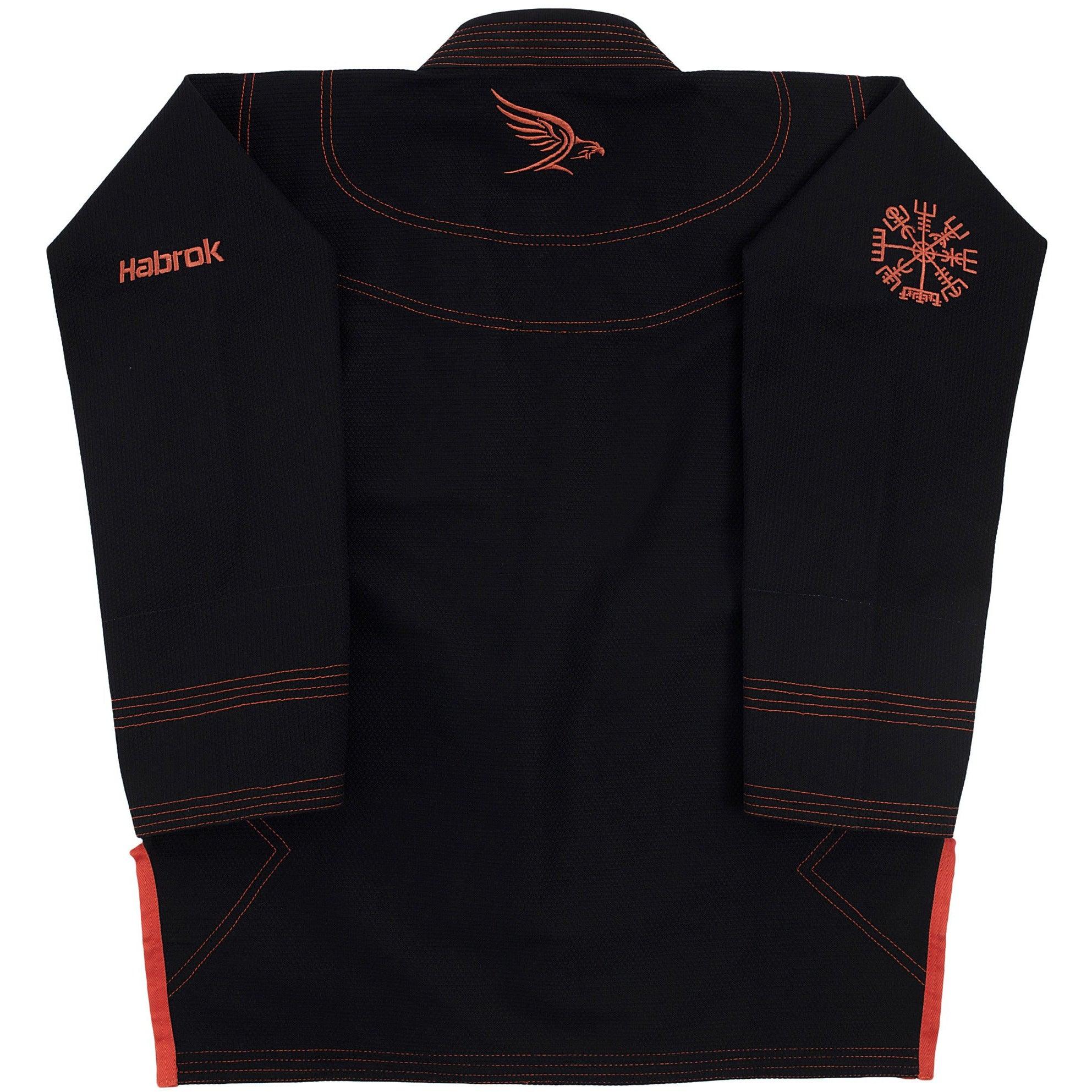 Ragnar The Viking Warrior Gi | Men | Pugnator Series | BJJ GI | Black Jiu Jitsu Gi- Habrok