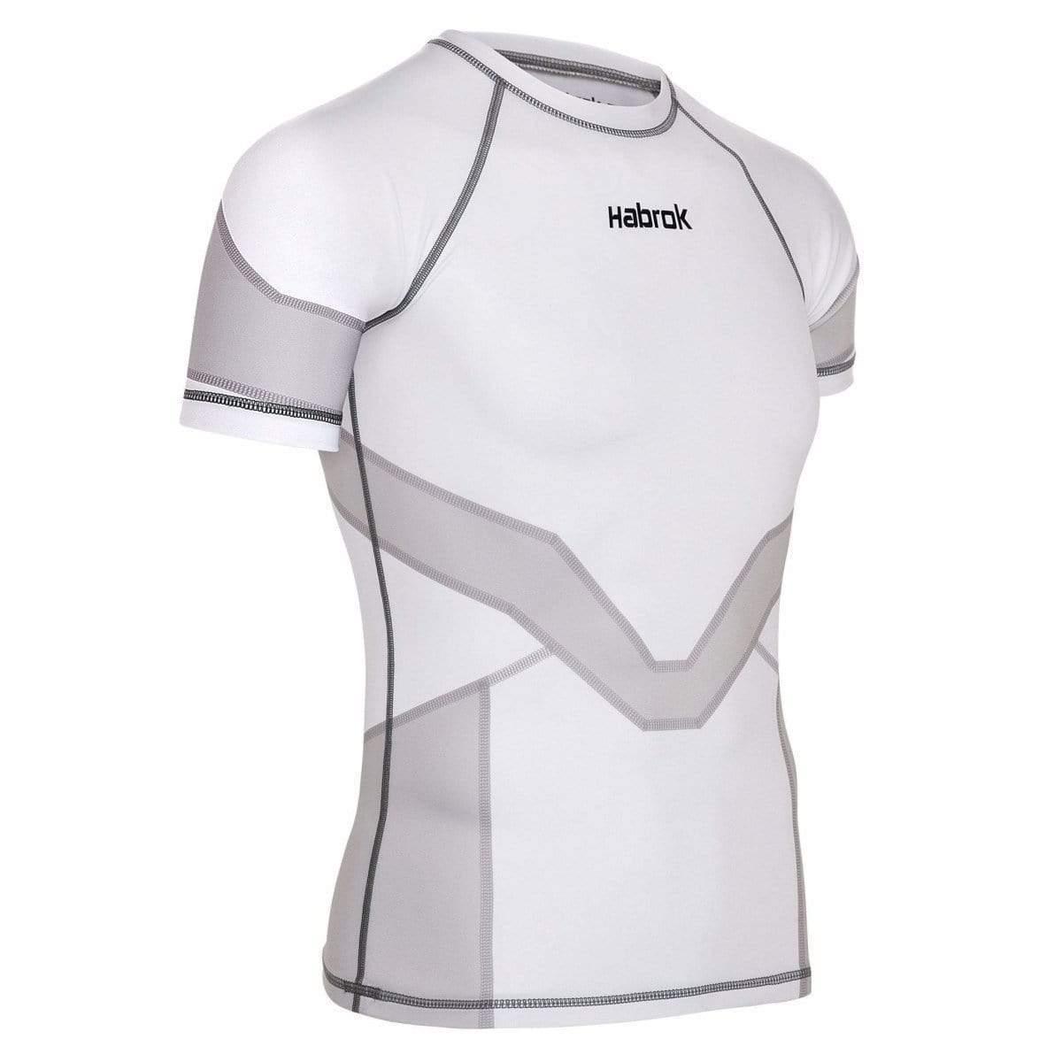 Transform 2.0 | Ranked Rash Guard Women | Half Sleeve XS / GREYRash Guard- Habrok