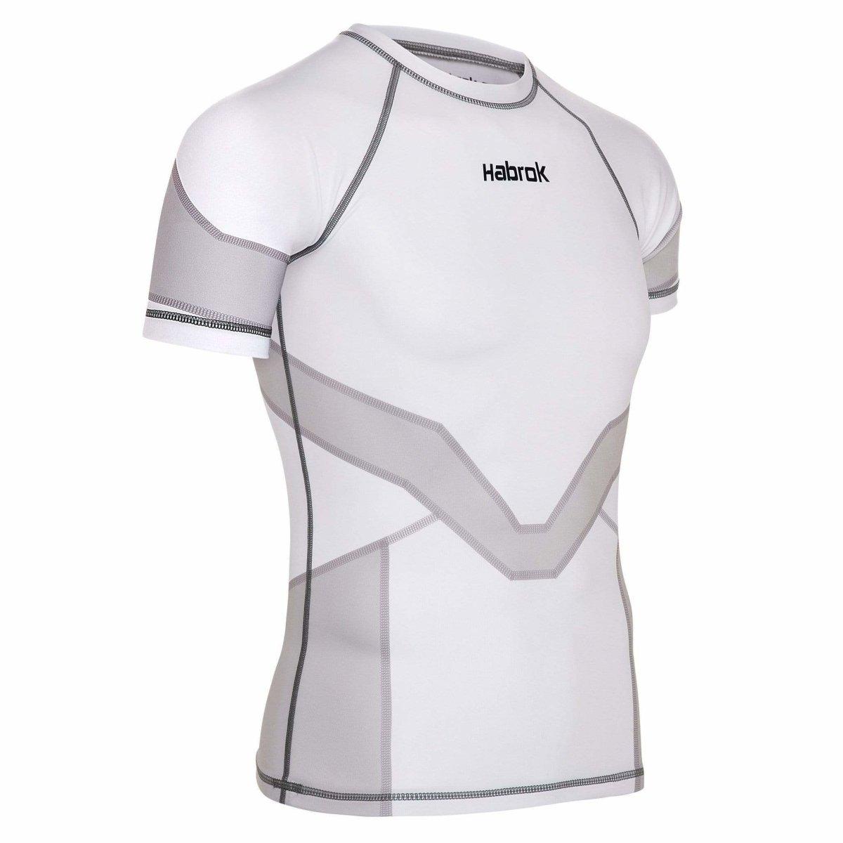 Transform 2.0 | Rash Guard Men | Half Sleeve | Men GREY Rash Guard